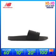 NEW BALANCE Dép quai ngang nam Lifestyle Giày sandal M Black Black SUF50BK1