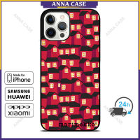 Marimekko 2872 กรณีโทรศัพท์มือถือ iPhone 14 Pro Max / iPhone 13 Pro Max / iPhone 12 Pro Max / Samsung Galaxy Note10 Plus / S22 Ultra ฝาครอบป้องกันการตก