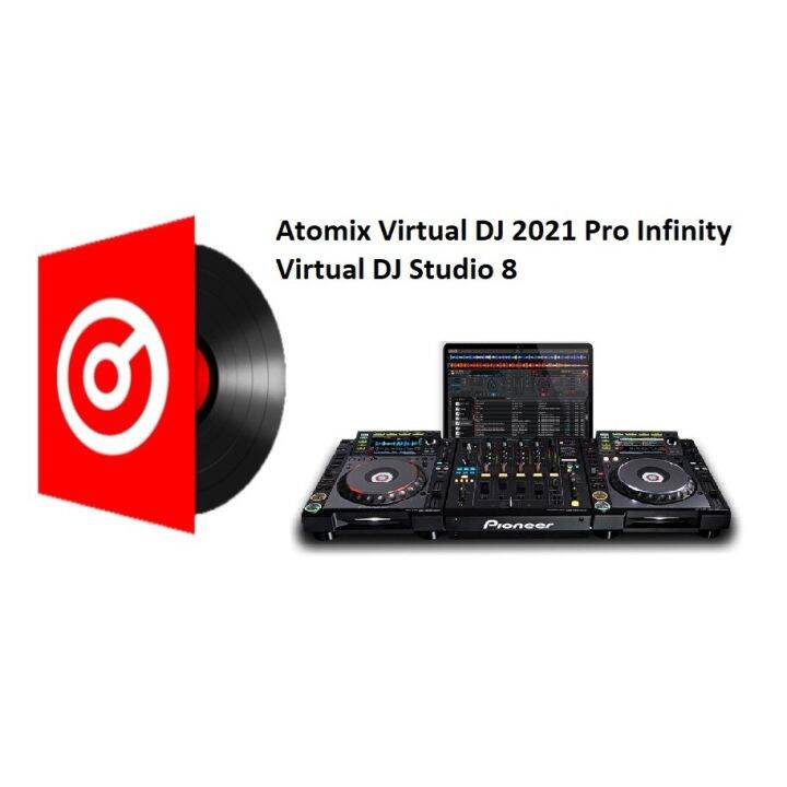 Atomix Virtual DJ 2021 Pro Infinity 8.5 (Latest Version | Lazada PH