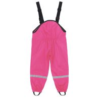 Children Rain Pants Waterproof Overalls Trousers Toddler Kids Boys Girls Rain Mud Jumpsuit Clothes For Kids Outdoor Raincoat #8