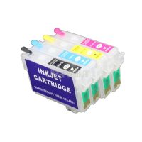 อัพ Nx430 1ชุด T1261 -1264ตลับหมึกรีฟิลสไตลัสรองรับสำหรับ Epson Nx330พนักงาน Wf-3520เครื่องพิมพ์ Wf-3540