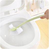 【❉HOT SALE❉】 turong7 Brosse Toilette Wc แปรงห้องน้ำสองด้านสุดสร้างสรรค์1ชิ้น