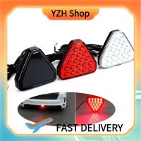 YZH Shop ไฟนำร่องสำหรับรถยนต์,ไฟเบรค Led Bemper Belakang อเนกประสงค์12V กันน้ำอะไหล่แต่งไฟท้าย