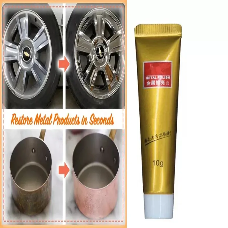 Polishing Paste Metal Cream Ultimate Metal Polish Cream Metal