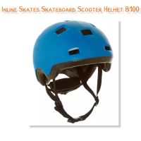 Inline Skates Skateboard Scooter Helmet B100 หมวกกันน็อค สำหรับเด็ก ใส่เล่นอินไลน์สเก็ต สเก็ตบอร์ด สกู๊ตเตอร์