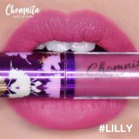 Chomnita Matte Lip Color ลิปลิขวิด แมท ชมนิต้า กันน้ำ ไม่มีสารกันเสีย ขนาด 2 ml. No.Tulip