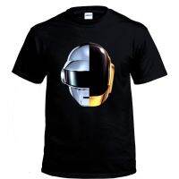 DAFT PUNK BAND 100% COTTON T-SHIRT GILDAN UNISEX GRAPHIC PRINTED