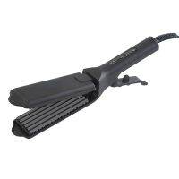 Professional Hair Crimper Wave Corn Irons Curling Iron Wand Ceramic Corrugated Wave Curler Iron Electric Corrugation Hair ClipsTH