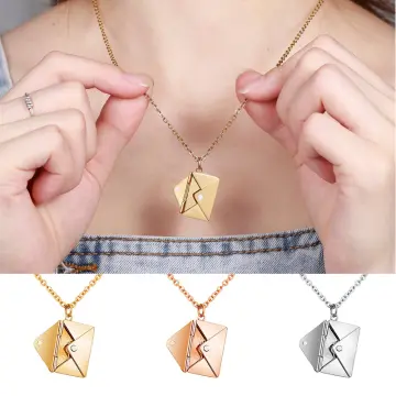 Necklace Love Envelope - Best Price in Singapore - Apr 2024