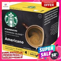 สตาบัคส์ วีรันดา อเมริกาโน 8.5ก.X12 CAPSTARBUCKS VERANDA AMERICANO 8.5G.X12CAP