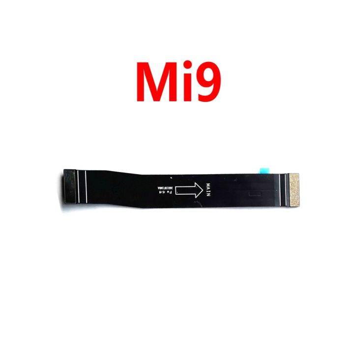 【☄New Arrival☄】 nang20403736363 เมนบอร์ดเมนบอร์ดเมนบอร์ดบอร์ดหลัก9 Mi9สำหรับ Xiaomi Mi เชื่อมต่อริบบิ้น Lcd สายเคเบิลงอได้