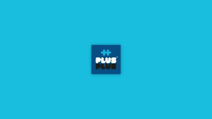  PLUS PLUS - Open Play Set - 600 Piece - Basic Color