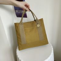 [COD] 2022 New Canvas Handbag Ladies Practical Large Capacity