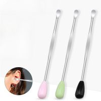 1PCS Ear Wax Pickers Metal Ear Picks Wax Removal Curette Remover Cleaner Ear Care Spoon Tool EarPick Tools