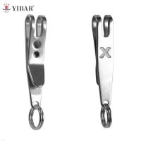 1PC EDC Bag Key Ring Suspension Clip With Metal Key Ring Buckle Carabiner Stainless Steel Outdoor Quicklink Tool