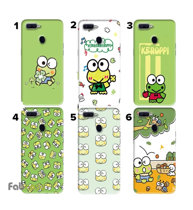 Fabcase Keroppi Collection Snap Case Matte For Samsung J2 16 J2 Prime 15 J2 Pro 18