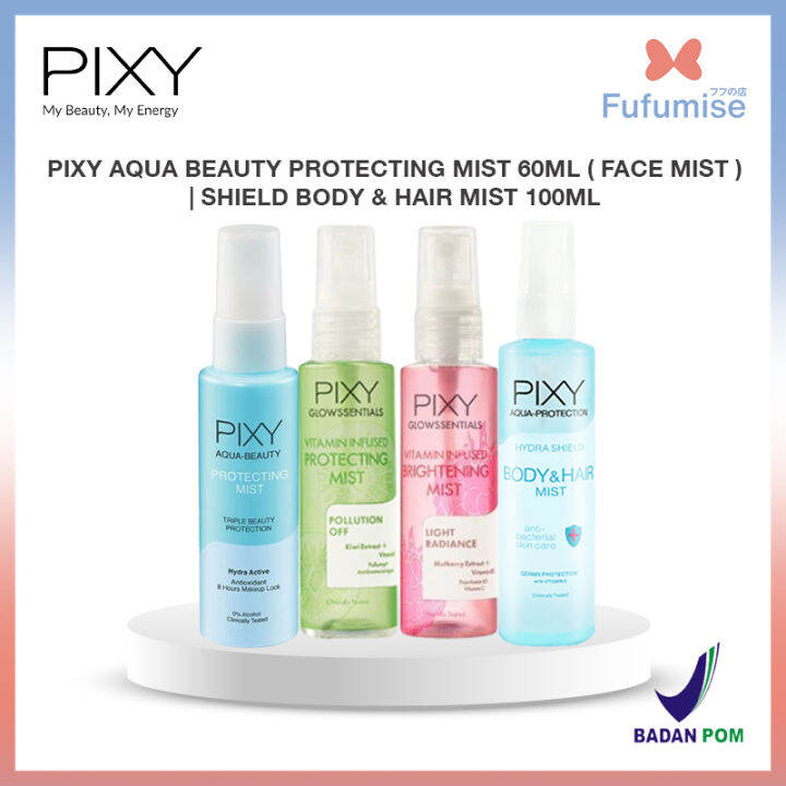 PIXY Aqua Beauty Protecting Mist 60mL ( Face Mist ) | Shield Body ...