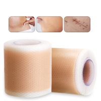 [HOT YONTTSAN HOT] Self-Adhesive ซิลิโคนเจลเทป Removal Scar Tape Therapy Patch สำหรับสิวบาดเจ็บ Burn Scar ผิวที่มีประสิทธิภาพศัลยกรรมซ่อม