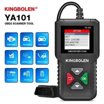 KINGBOLEN® YA101 OBD2 Scanner for Check Engine Light