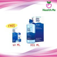 ✮Renu Fresh BAUSCHLOMB 355 ML ทำความสะอาดคอนแทค รีนิว เฟรช แถมขวด 60ML✹