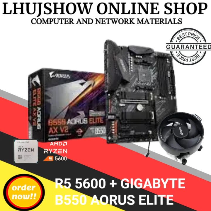 RYZEN 5 5600gPRO + MOTHERBOARD Lazada PH