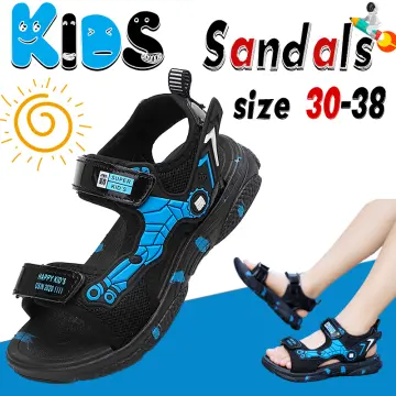 Toddler Toddler Baby Kids Girls Boys Slippers Slippers Cartoon Cat Floor  Shoes Sandals Size:21,color:dark Blue | Fruugo NO