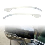 For Subaru Forester Chrome Door Side Rearview Mirror Decoration Trims Car