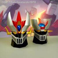 MAZINGER-Z 12nacheatacdo1978 410มล. กาแฟอะนิเมะแปลงร่างถ้วยมีฝาแก้วนมถ้วยสแตนเลส