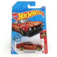 Hot Wheels Cars CUSTOM FORD MAVERICK 1/64 Collection Metal Die-cast Simulation Model Cars Toys