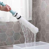 ☜¤ Self Wringing Mop for Wash Floor Squeeze Lazy Spin And Go Home Help Wet Dry Wiper Cleaning Tools Window Round Scrubber Tile