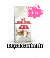 Royal Canin Fit 4 kg. อาหารสำหรับแมวโตอายุ 1 ปีขึ้นไป