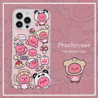 Kawaii Pink Beaver Loopy เคสโทรศัพท์เข้ากันได้สำหรับ iPhone 15 14 13 12 Pro Max 11 IPhone15หลุมใหญ่ IMD ฝาหลังเคสมือถือทนต่อการตก