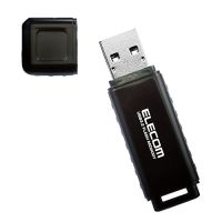 [ส่งตรงจากญี่ปุ่น] ELECOM ที่เก็บข้อมูล USB 64GB USB3.2 (Gen1)/USB3.1 (Gen1)/USB3.0/Usb2.0แบบหมวกสีดำ MF-HSU3064GBK /E,ของแท้100%,Gratis Ongkir