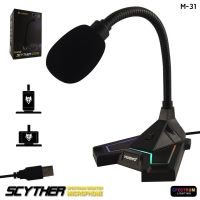 Nubwo M31 Microphone USB Scyther Spectrum RGB