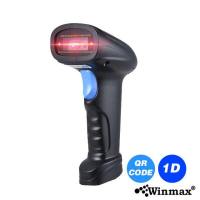 เครื่องอ่านบาร์โค้ดไร้สาย Wireless Barcode Scanner 1D 2D QR Code รุ่น Winmax-P311