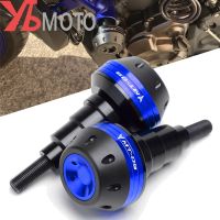 ของใหม่สำหรับยามาฮ่า MT-09 MT09 SP 2021 2022 2023 MT 09 FZ09อุปกรณ์เสริมรถจักรยานยนต์ TRACER9เฟรมป้องกันรถเลื่อนล้มแผ่นป้องกันการตก