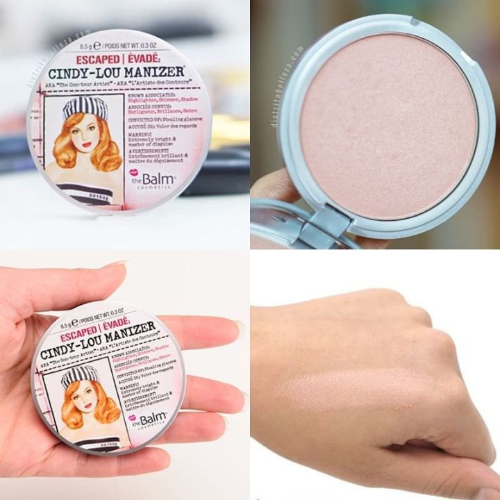 พร้อมส่ง-the-balm-cindy-lou-manizer-8-5g-ไฮไลท์ที่มีประกายชิมเมอร์โทนสีชมพูกุหลาบ-ไฮไลท์ประกายซิมเมอร์-ช่วยเพิ่มมิติให้กับใบหน้า