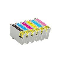 ที่รองรับตลับหมึก T0811n T0816n สำหรับ T50 Epson R290 R295 R390 Rx590 Rx610 Rx615 Rx690 Tx650เครื่องพิมพ์700W หมึกเต็มรูปแบบ