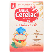 Bột ăn dặm Nestlé Cerelac gà hầm cà rốt 200g 7 - 24 tháng , DATE 10 12 2023