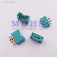 MOHS 5/10pairs/lot high quality plug gold-plated MPX plug male female connectors