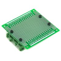 【⊕Good quality⊕】 suanfu รากเดิม Pcb ตัวแปลงราวดินขนาด77.4X72มม. สำหรับโครงการรางดินแบบ Diy