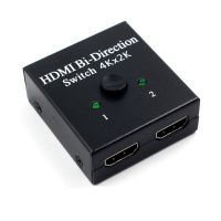 ELEC Hdmi 2.0สวิตช์สองทิศทาง3D Uhd 4KตัวแยกตัวสลับHdmi Hub 1X2 Hdcp