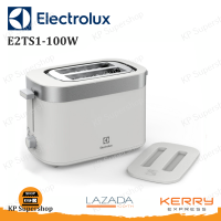 ELECTROLUX(อิเลคโทรลักซ์) เครื่องปิ้งขนมปัง กำลังไฟ E2TS1-100W  870 วัตต์