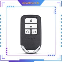 รีโมตอัจฉริยะรีโมทซองกุญแจ Fob สำหรับ Honda Civic ไฟรถยนต์ Brio BRV Accord CRV Mobilio HRV Odyssey