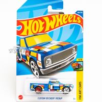 ❗ No. 108 39; 69 Chevrolet PICKUP Blue Background Mondriange Spray Hot Wheels Alloy Small Sports Car