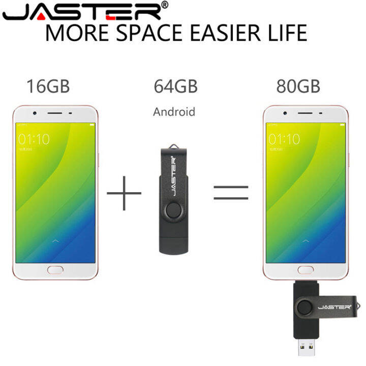 jaster-rotated-5pcslot-free-logo-otg-pendrive-4gb-8gb-32gb-16gb-64gb-128gb-usb-2-0-flash-drive-for-phone-tablet-pc-notebook