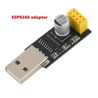 Esp01โปรแกรมเมอร์อะแดปเตอร์ Uart Esp8266อะแดปเตอร์ Esp-01 Gpio0 Ch340g พอร์ต Usb เป็นโมดูลแผงพัฒนา Wifi ไร้สายแบบอนุกรม Esp8266