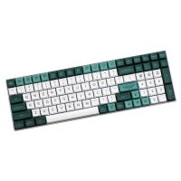 คีย์แคป PBT Dye-Sublimated XDA Profile-สำหรับ Filco/duck/ikbc G-MKY 138คีย์บอร์ดแบบกลไกสวิตช์ MX