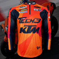 เสื้อแขนยาว MotoGP TECH3 KTM FACTORY  เสื้อบิ๊กไบค์โมโตจีพี เทคทรี เคทีเอ็ม แฟคทอรี่ #MG0063 รุ่น ราอูล เฟอร์นานเดส#25 ไซส์ S-5XL