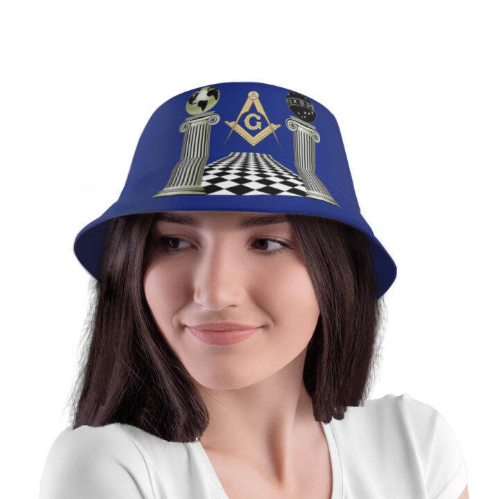 hot-boaz-and-jachin-solomon-freemasonry-bucket-hat-women-autumn-sunscreen-sun-hat-men-streetwear-fishing-fisherman-hat-dropshipping